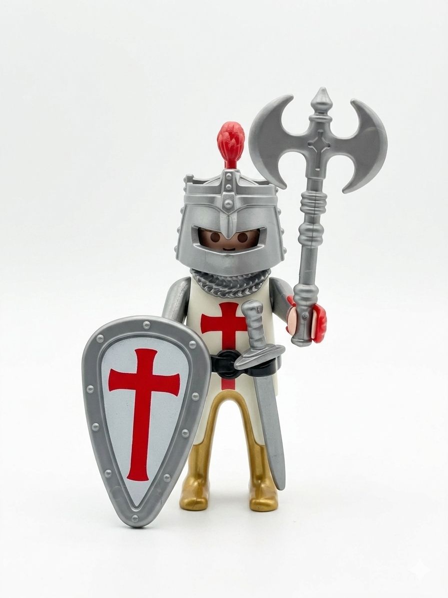 Playmobil Giocattoli: Playmobil, Tempelritter   (B) – Usato da Gunzwil venduto da Zappelhans