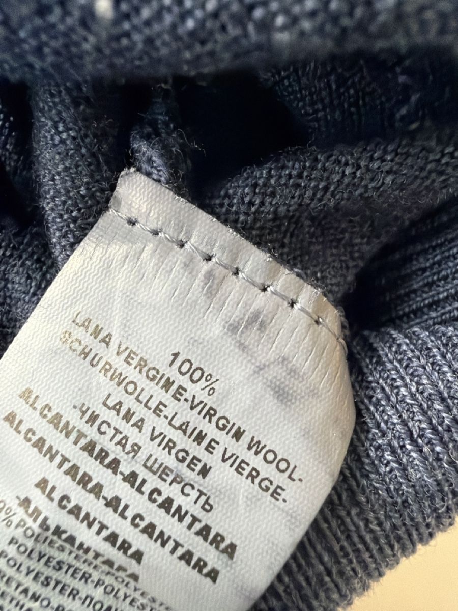 Maglioni & Felpe: Knize Pullover Schurwolle blau Ellenbogen-Patches – Usato da Kilchberg ZH venduto da Seb92 2