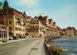 ENNET-BADEN Hotel Adler - Auto, VW-Käfer