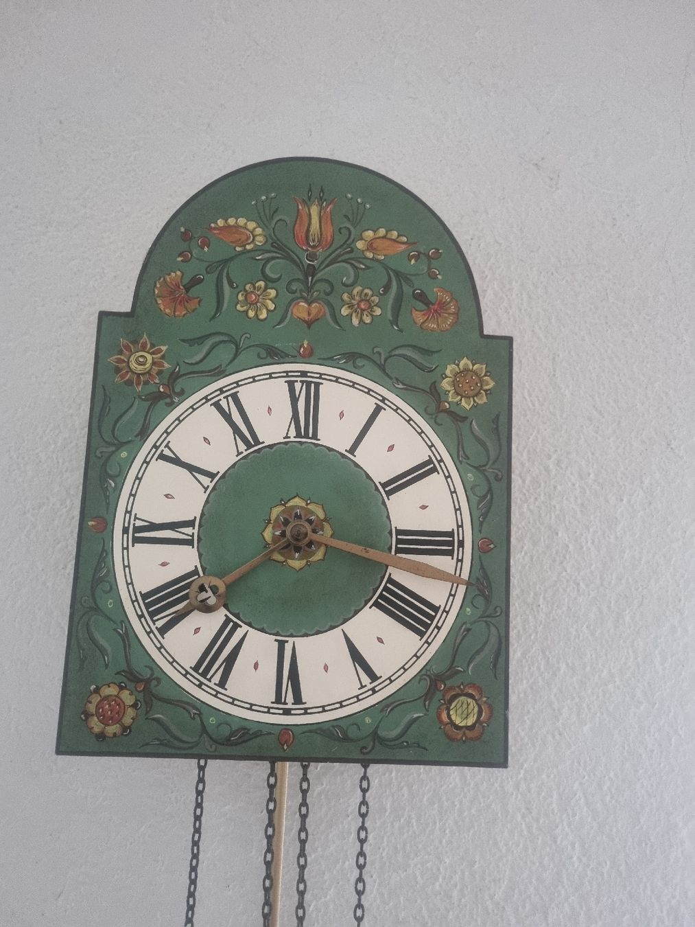 Stand- & Wanduhren: antike Wanduhr – Defekt aus Pfäffikon SZ von PaladinArtAG 2