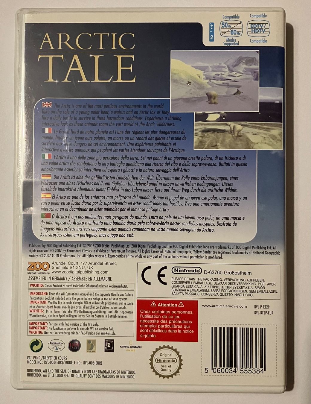 Spiele: Artic Tale – Wii – Gebraucht aus Ecublens VD von  1
