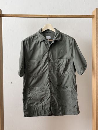 Aspesi Hemd, Khaki, Grösse M, Top Zustand für den Sommer!