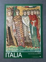 Original Vintage Poster - Ravenna Mosaik Kaiserin Theodora