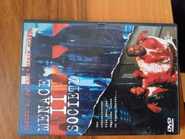 Menace II Society DVD Samuel L. Jackson guter Zustand