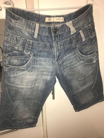 JEANS SHORTS
