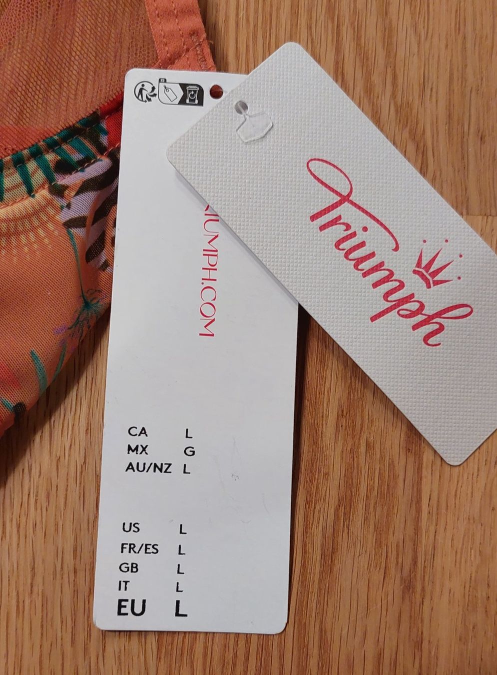 Triumph Altra biancheria intima: Neues, wunderschönes Triumph Dessous Set Gr. 42/L – Nuovo e nell'imballaggio originale da Zürich venduto da lehmi1 6
