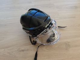 Hockey Casque Helmet Bauer Re-Akt