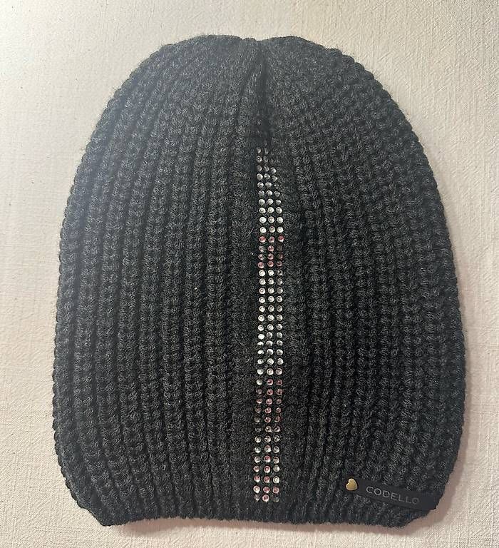 Hüte, Mützen & Caps: NEU! CODELLO Mütze mit Strasssteine – Neu (gemäss Beschreibung) aus Flawil von mar_9chb 3