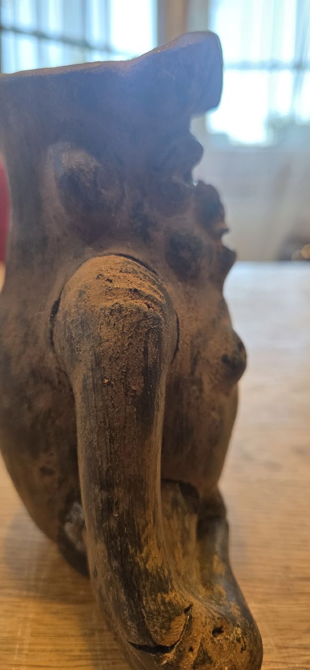 Figuren: Präkolumbianische Keramikfigur – Gebraucht aus Rehetobel von hobirot01 8