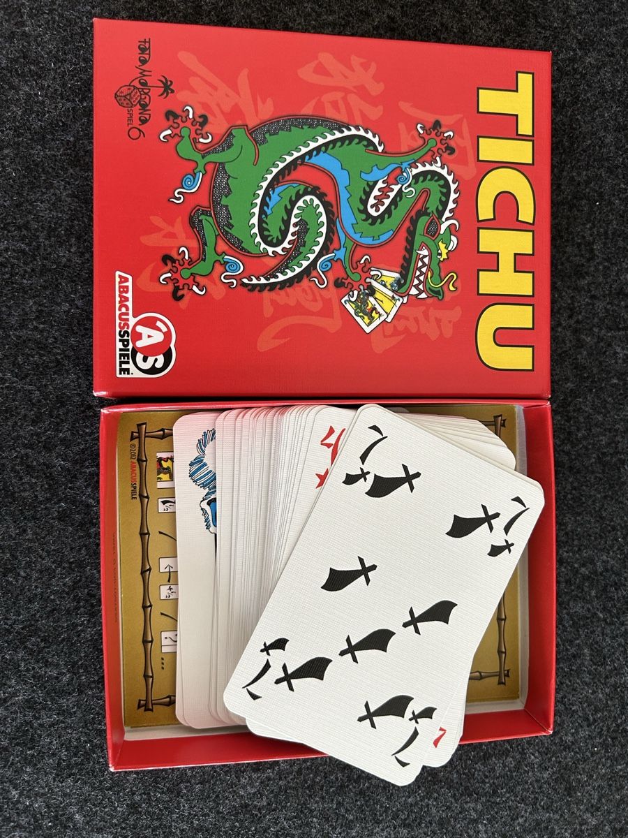 Jeux: Tichu – D'occasion à Zürich par vid_55dh 2