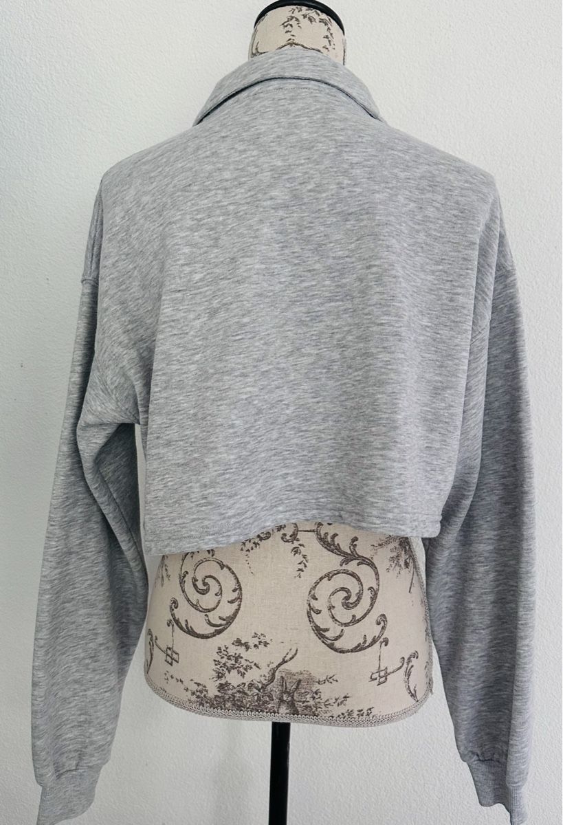 Bershka Maglioni & Felpe: # WOMAN - Crop Pullover Gr. S - BERSHKA # – Usato da Bolligen venduto da secondhand-with-love 2