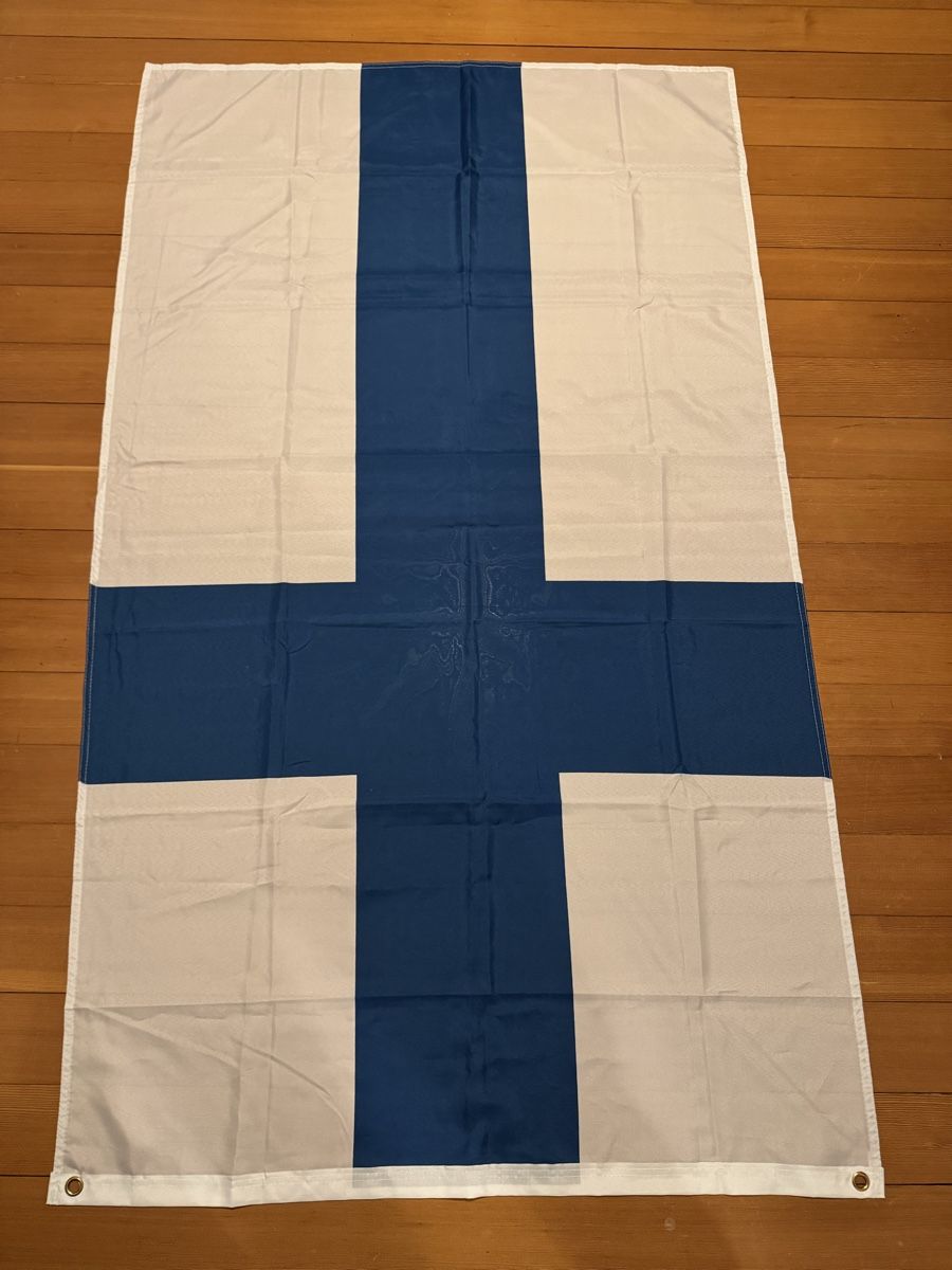 Bandiere: Finnland Flagge 150 x 90 – Nuovo (secondo la descrizione) da Bern venduto da Ippus