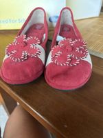 Hausschuhe Damen rot Grösse 38 Scholl memory cushion