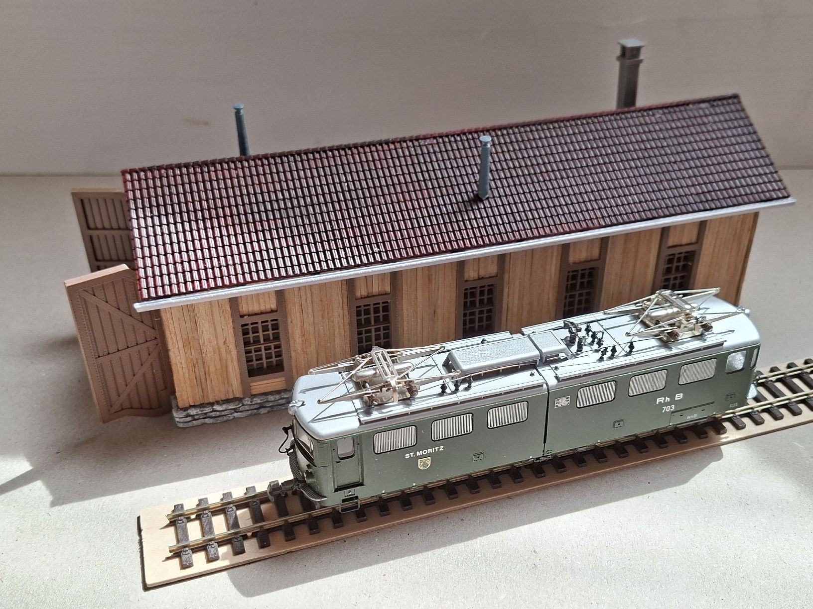 Trains électriques: Lokschuppen – D'occasion à Weisslingen par Moco_mexiko 7