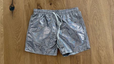 Glitzer Shorts Grösse M– Perfekt für den Sommer ☀️