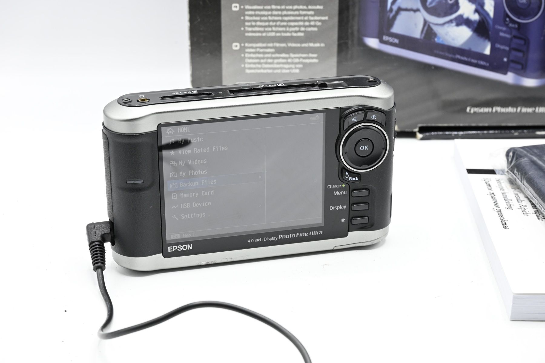 Dischi rigidi: Epson P-3000 - 40GB! – Usato da Bellinzona venduto da CarpiFotoSA 5