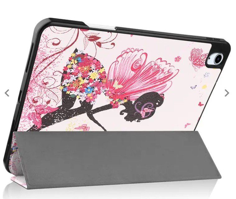 Covers & Taschen: iPad Air 11" Schutzhülle Blumenfee – Neu und originalverpackt aus Niederhelfenschwil von Dantheman8 3