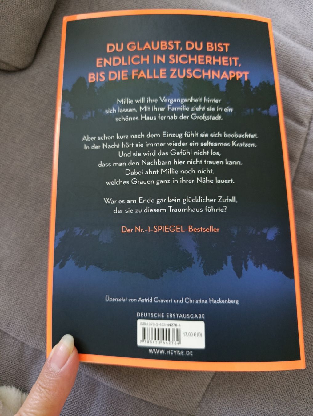 Livres: Freida McFadden Sie wird dich finden – D'occasion à Bellach par TORA4 1