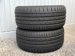 2x Continental Sommerreifen 255/40 ZR18 in Gutem Zustand