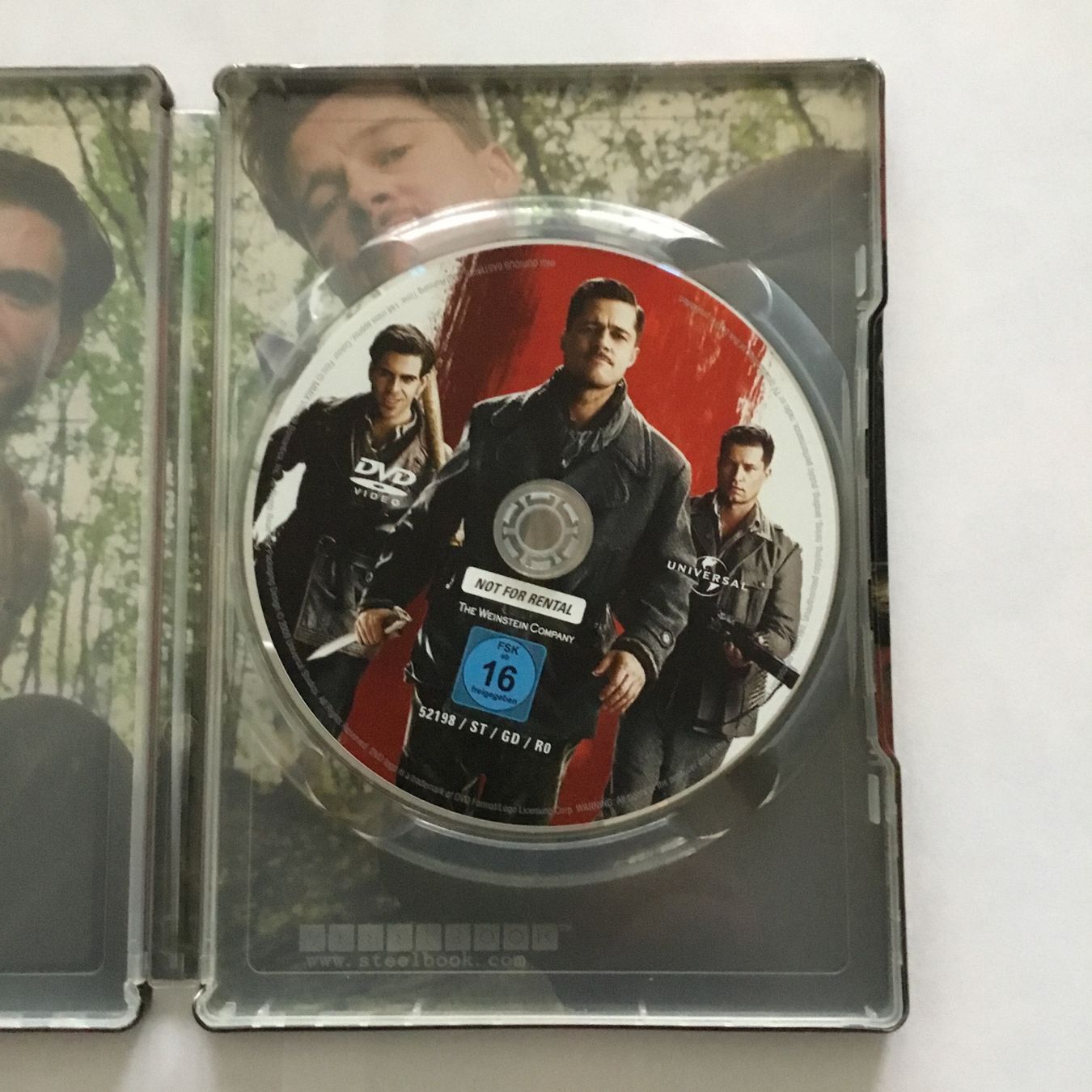 Tutti i DVDs: Inglourious Basterds dvd Steelbook – Usato da Blauen venduto da berlingo65 3