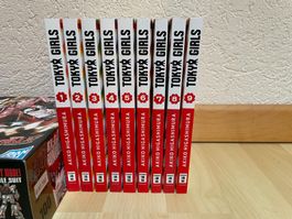 Tokyo Girls Manga Komplett-Set 1-9
