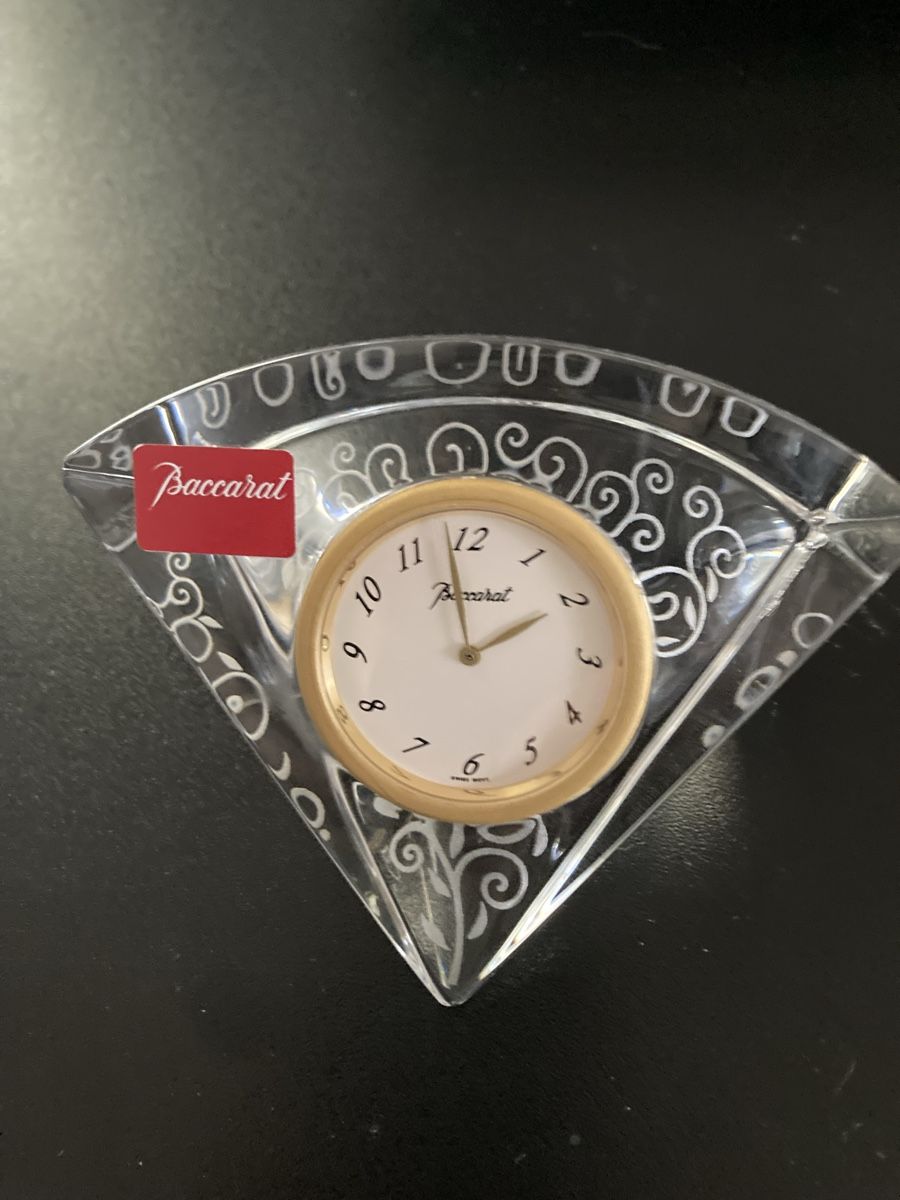 Orologi: Orologio Baccarat – Nuovo (secondo la descrizione) da Oggio venduto da Paty60