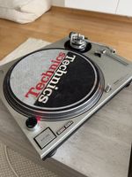 Plattenspieler Technics SL-1200MK2 gebraucht silbern
