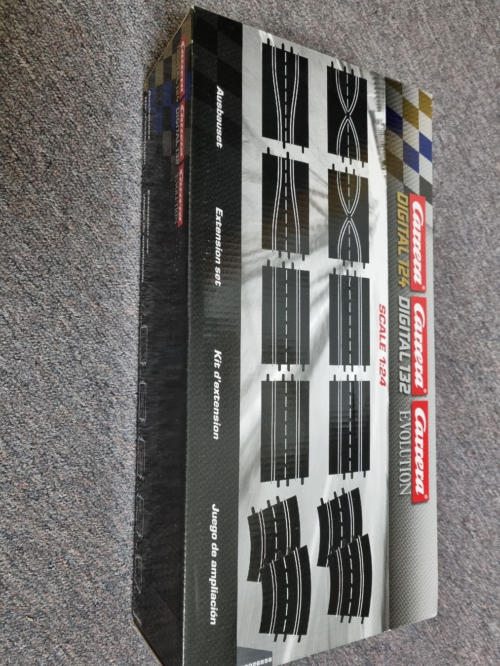 Carrera Circuits: CARRERA EVOLUTION Rennbahn – D'occasion à Schöftland par mokele2 6