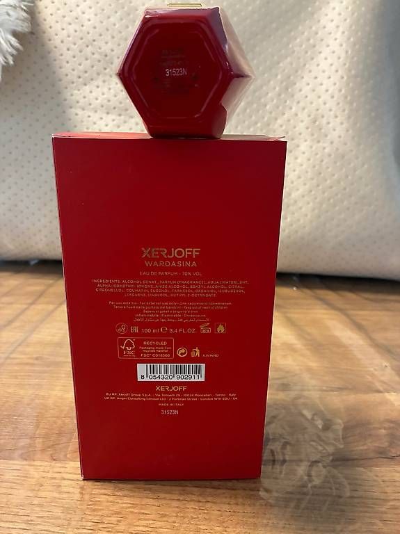 Profumi & Eau de Toilette: Xerjoff Wardasina – Usato da Lengnau AG venduto da SwissIrish 1