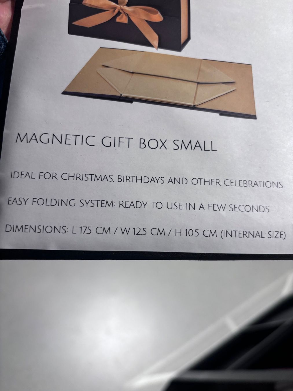 Alle Dekorationen: Magnet Geschenkbox 🎁 Neu – Neu und originalverpackt aus Zürich von engebrunau 2