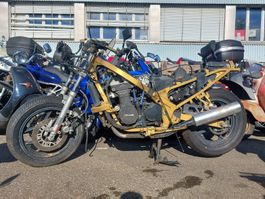 Kawasaki ZX 600 A Ninja 4 Zylinder für bastler ab 1 Fr.-