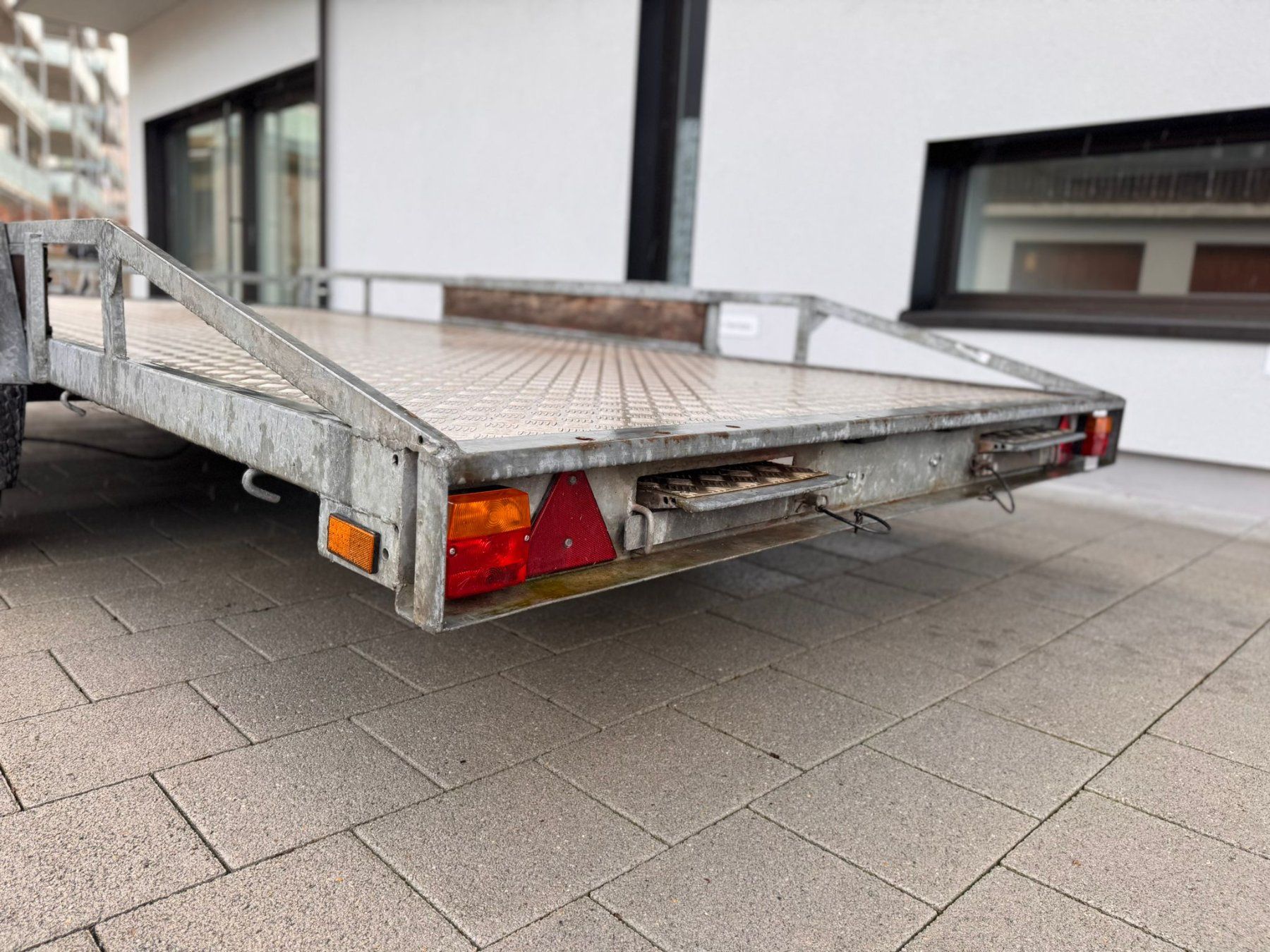 Z-Trailer Rimorchi: Auto Anhänger – Usato da Gossau SG venduto da res_jt79 4