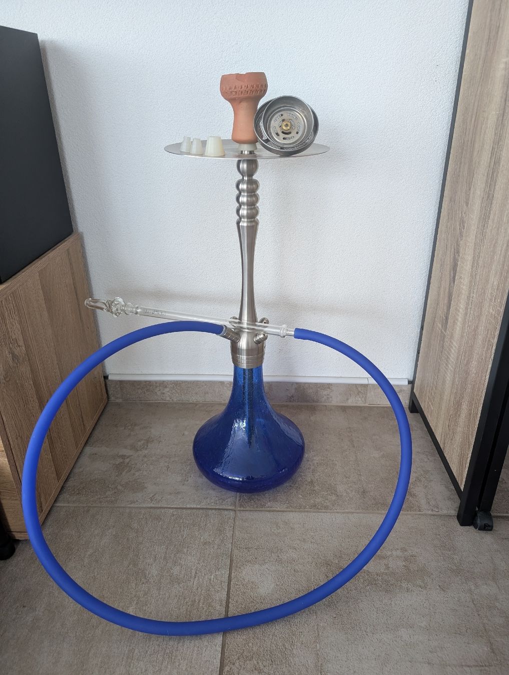 Autres tabacs: Shisha with accessories, good condition – D'occasion à Sierre par Dorianex6
