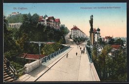 St. Gallen, Felsenstrasse mit Gottfried-