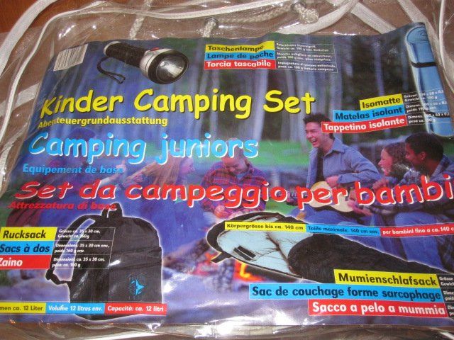 Tende : Kinder-Campingset – Usato da Ehrendingen venduto da spanky11 3