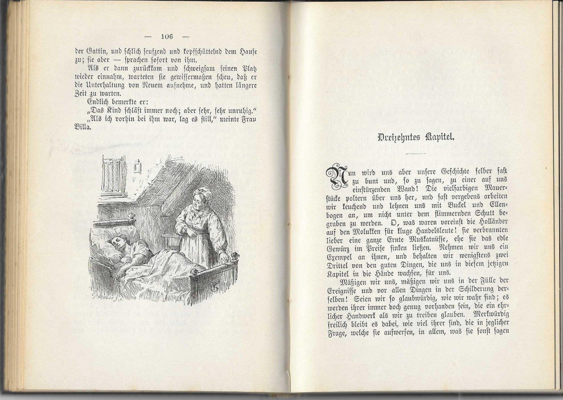 Libri: Horacker von Wilhelm Raabe, 1911 – Usato da Flims - Dorf venduto da Stagediver 3