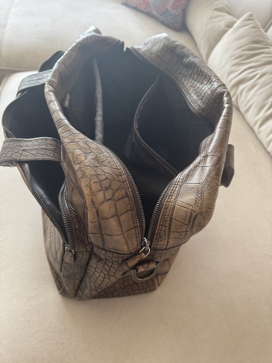 Braun Büffel Taschen: Braun Büffel Weekender  – Gebraucht aus Zürich von Anilein_9989 4
