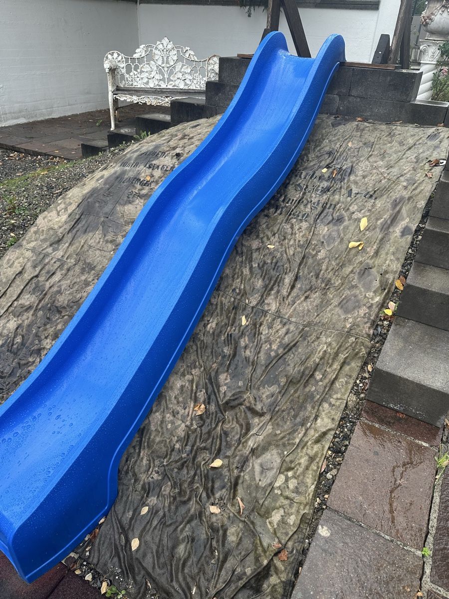 Toboggan: Rutschbahn Kinder Rutsche  – D'occasion à Villmergen par Bezdupe 3