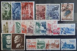 Jugoslawien ex. Kat. 708-1004 gest. 1952/62