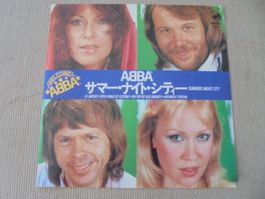 ABBA " Summer Night City " 7' Japan / Japon 1978 ( VG+/EX)