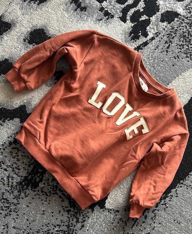 Maglioni & Felpe: Pull marron fille taille 6 ans  – Usato da Renens VD venduto da mary184