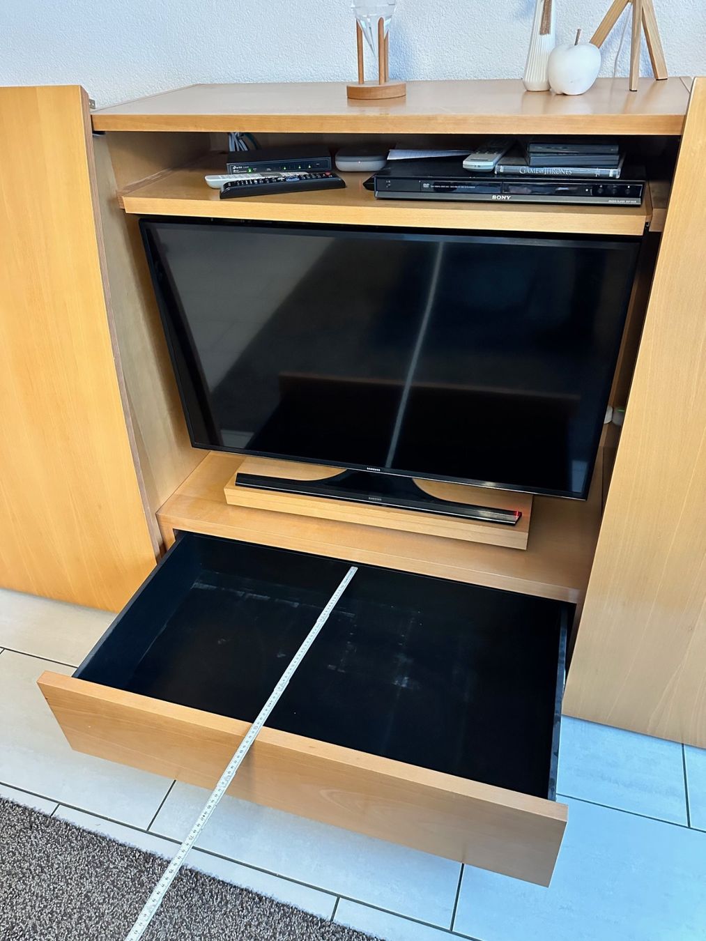 Scaffali: Wohnzimmermöbel, Echtholzfurnier Buche – Usato da Kestenholz venduto da Cdk10 6