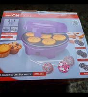 3in1 Donut Muffin & Cake Pop Maker Clatronic DMC 3533