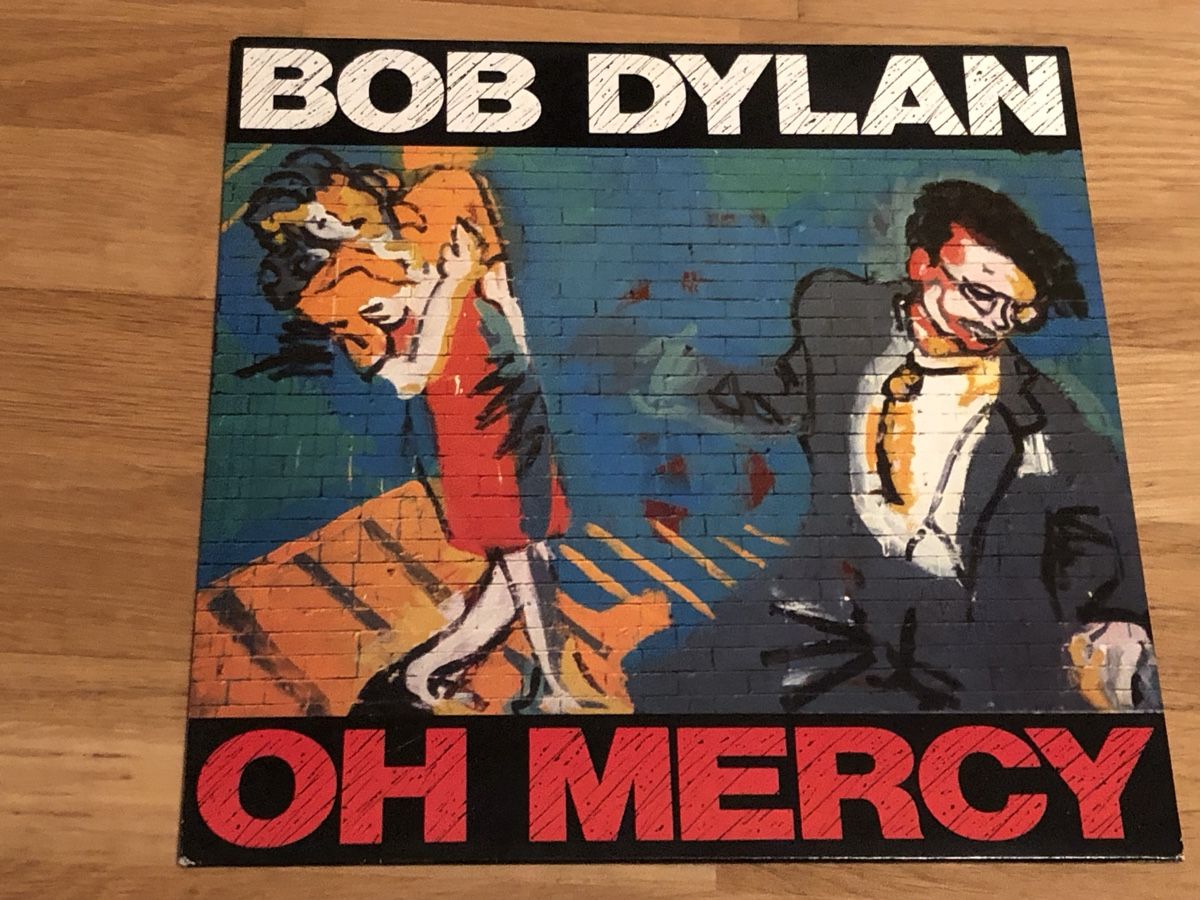Schallplatten: Bob Dylan. 1989. OH MERCY – Gebraucht aus Faulensee von Mizuno06