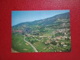 Chardonne Waadt Flugaufnahme