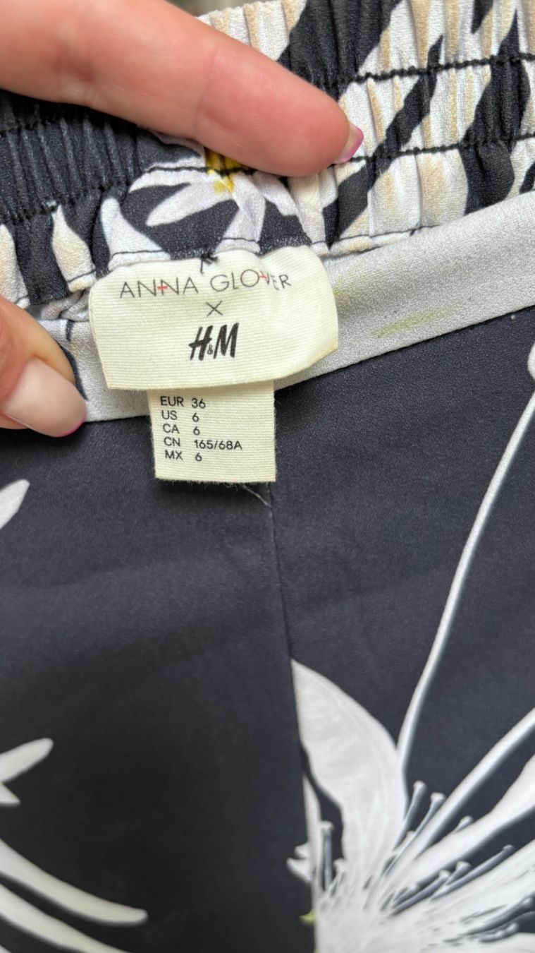 H&M Pantaloni: Hose gemustert Gr. S – Usato da Volketswil venduto da Irkasha 2