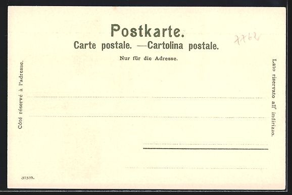 Cartoline postali: Fritz Voellmy: Genève, Ortsansicht mit  – Usato da Berlin venduto da bartko-reher 1