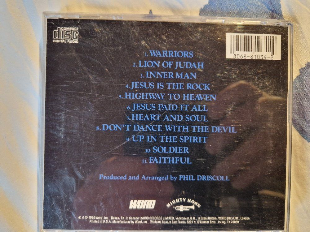 CDs: Phil Driscoll – Warriors - Vergriffen! - b – D'occasion à Brittnau par Zibu 1