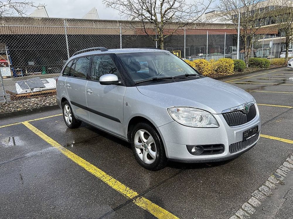 Skoda Fabia 1,9 tdi