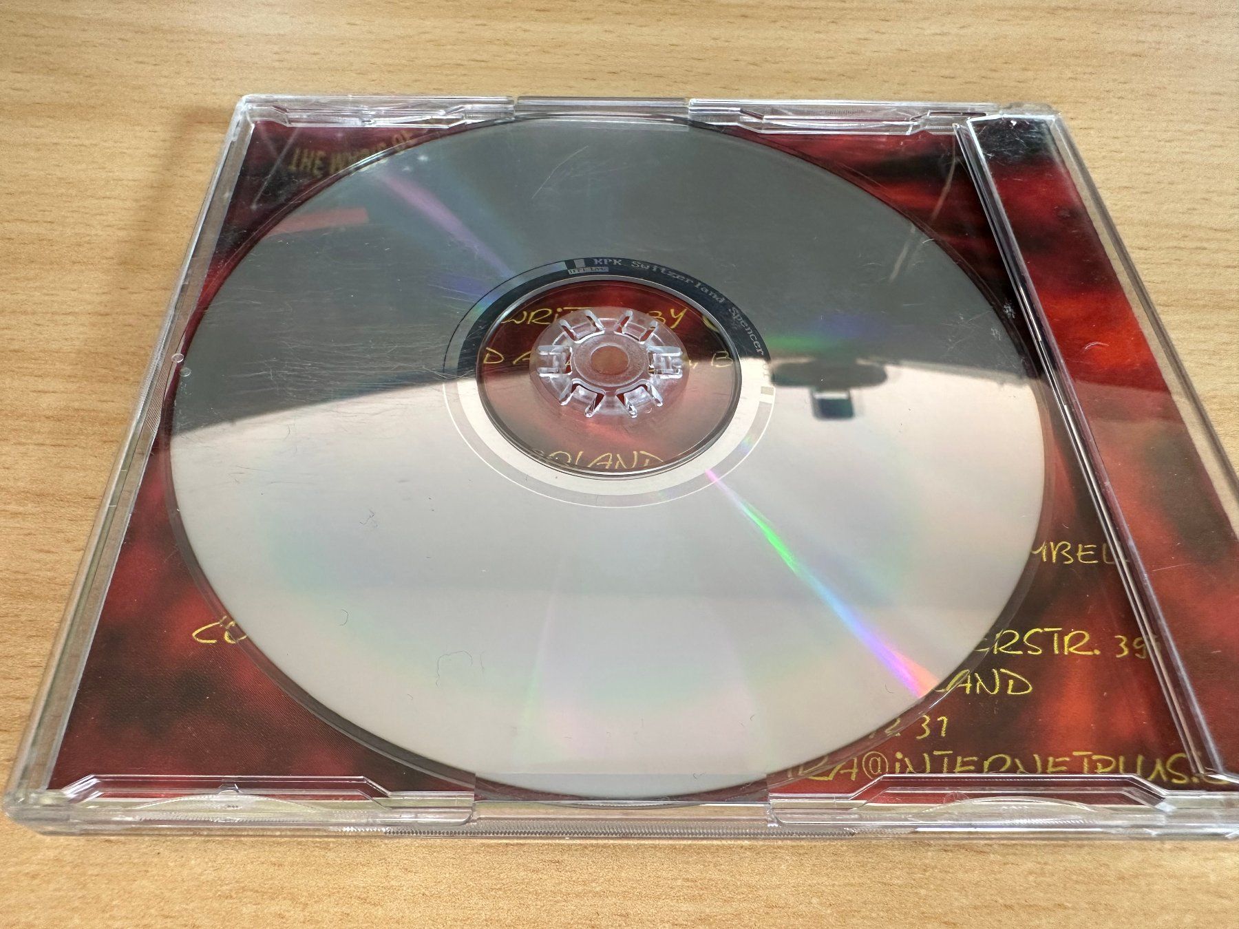 CD: Spencer - Good To Be Back – Usato da Rikon im Tösstal venduto da Alpenmutz 1